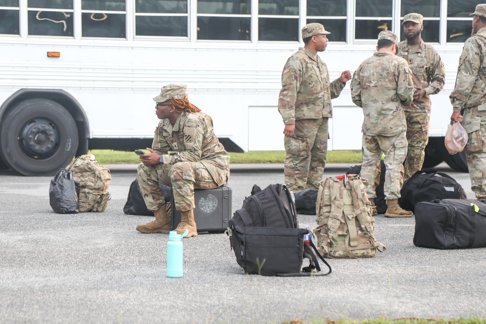 Fort Stewart Ordnance Soldiers deploy to Europe