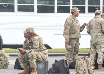 Fort Stewart Ordnance Soldiers deploy to Europe