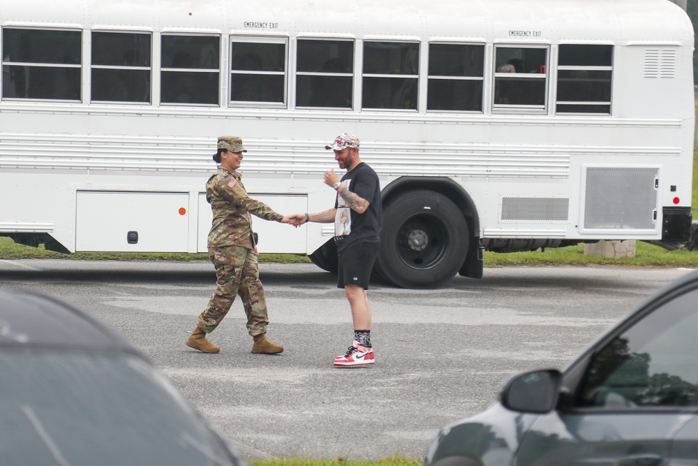 Fort Stewart Ordnance Soldiers deploy to Europe