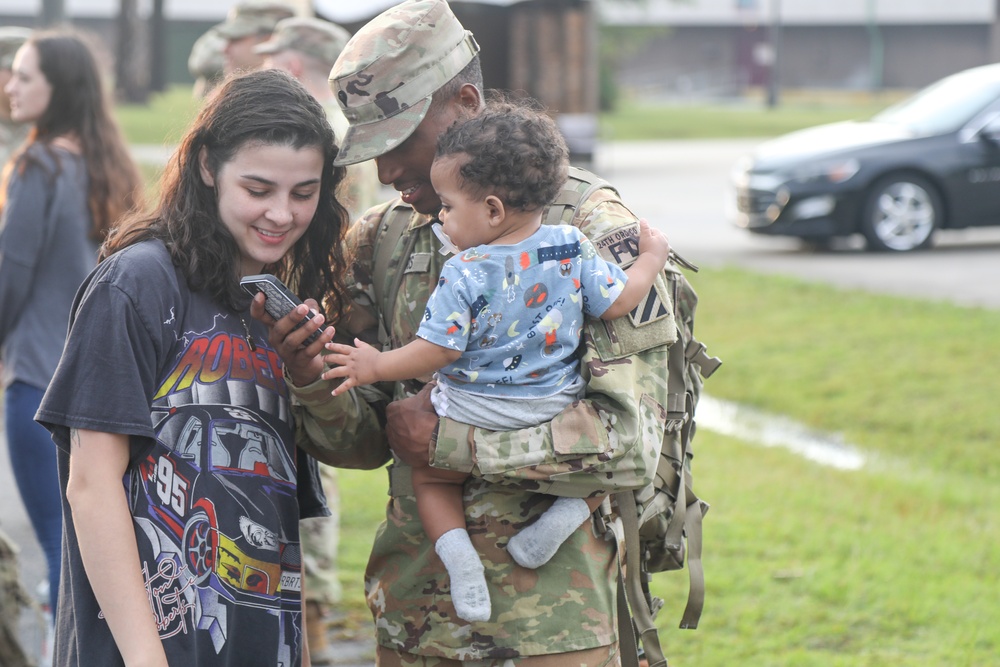 Fort Stewart Ordnance Soldiers deploy to Europe