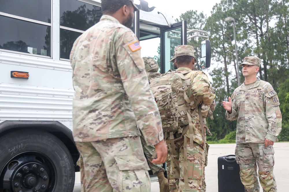 Fort Stewart Ordnance Soldiers deploy to Europe