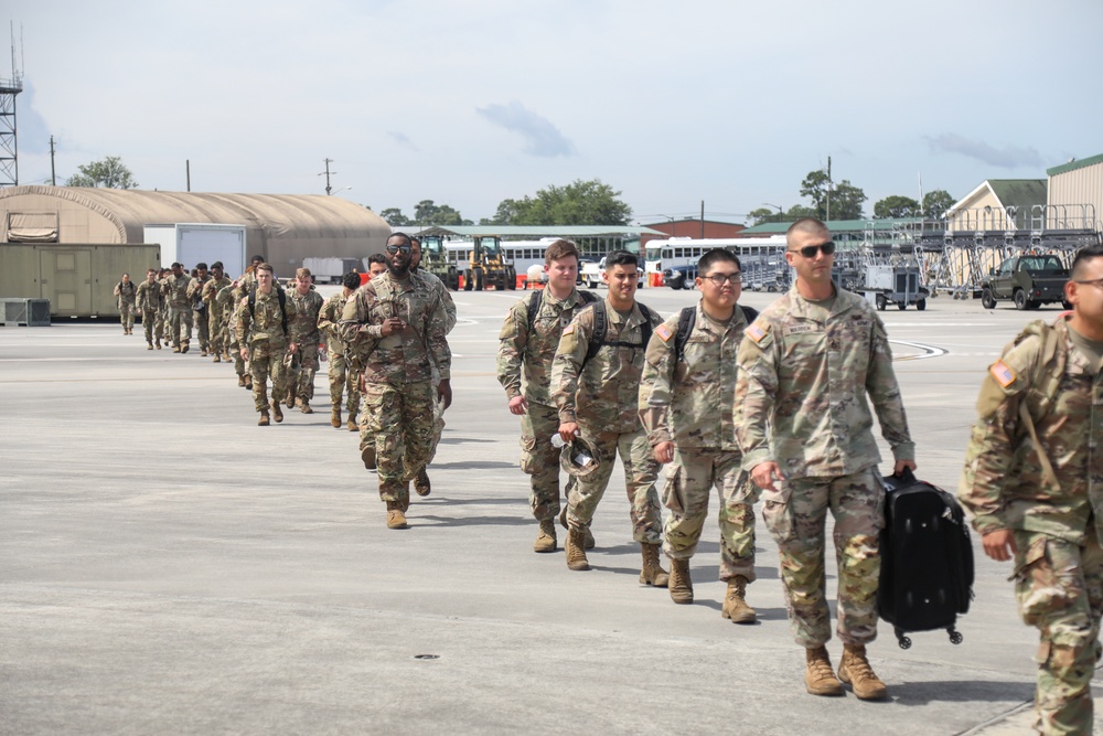 Fort Stewart Ordnance Soldiers deploy to Europe