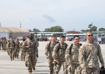 Fort Stewart Ordnance Soldiers deploy to Europe