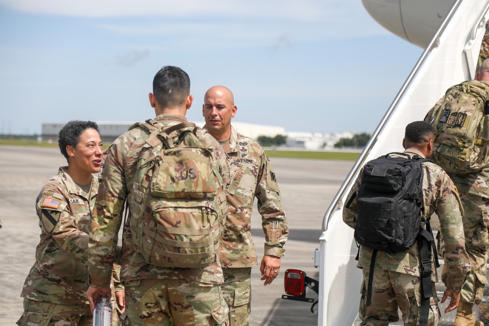 Fort Stewart Ordnance Soldiers deploy to Europe