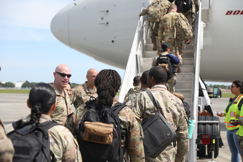 Fort Stewart Ordnance Soldiers deploy to Europe