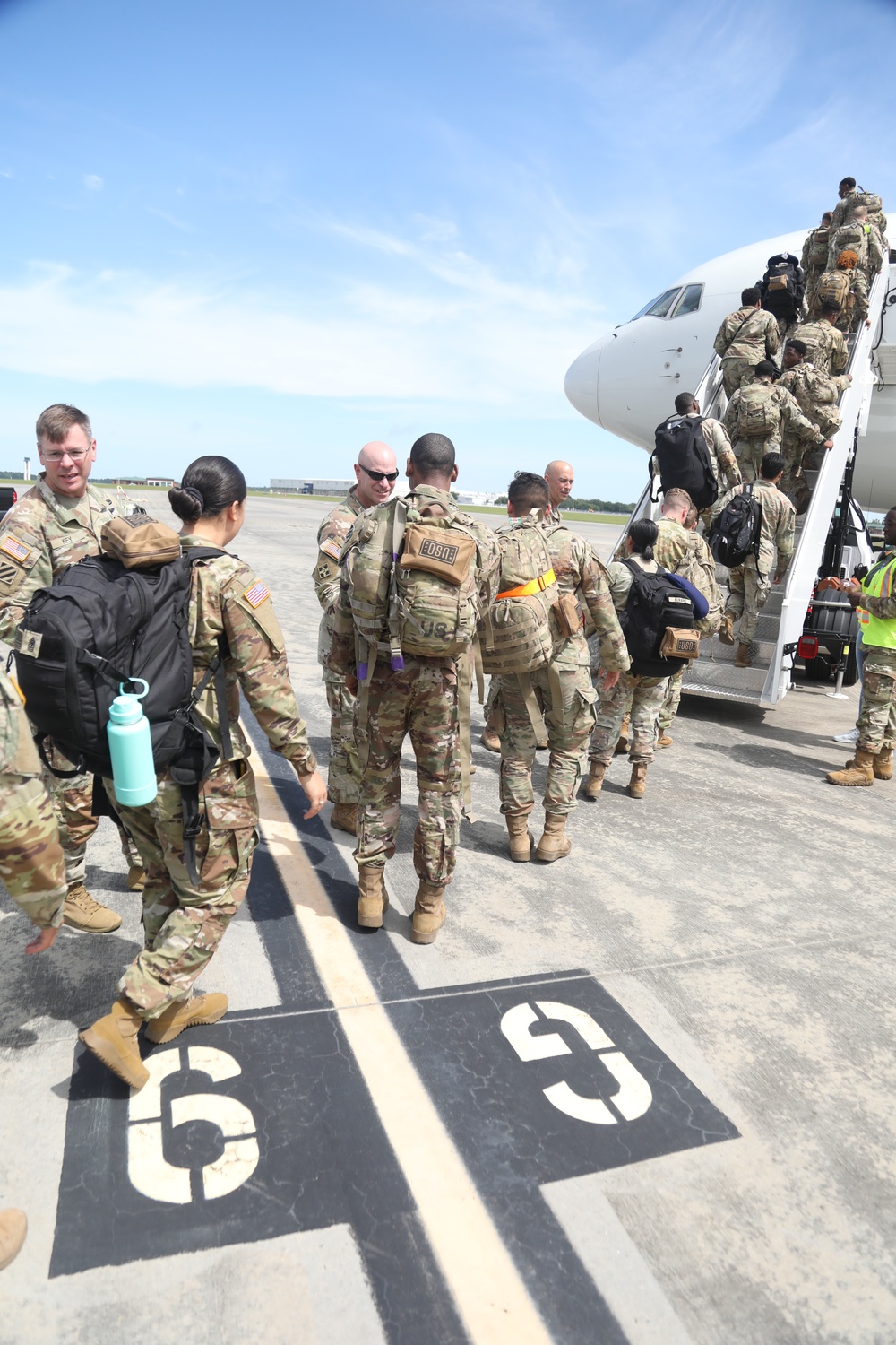 Fort Stewart Ordnance Soldiers deploy to Europe