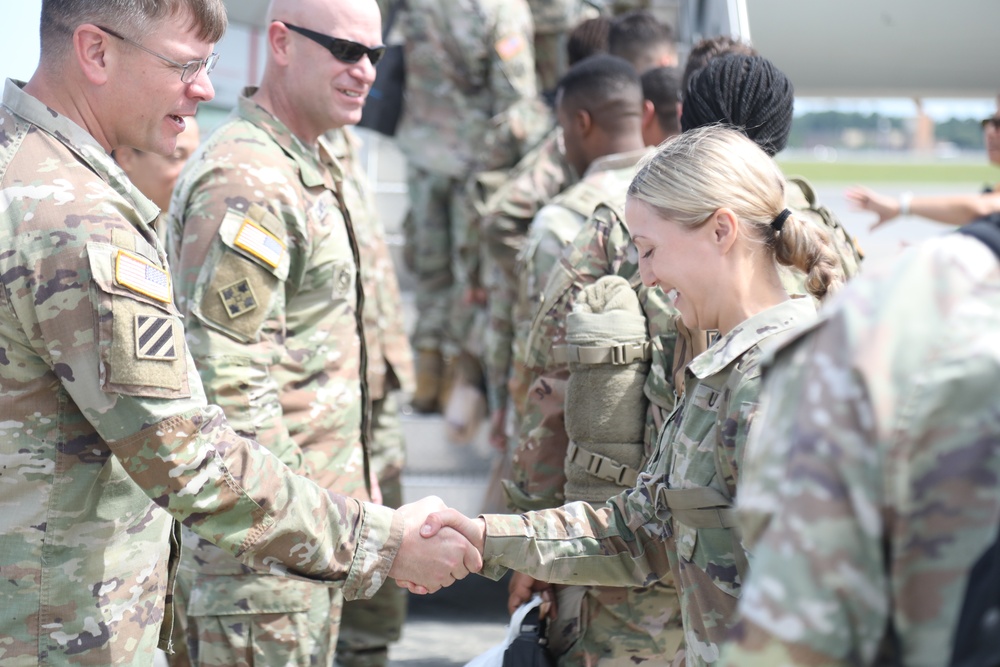 Fort Stewart Ordnance Soldiers deploy to Europe