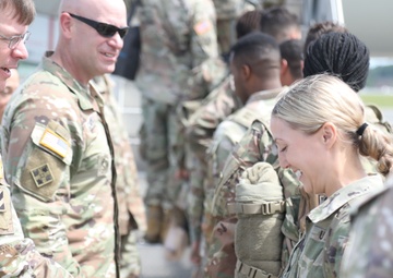 Fort Stewart Ordnance Soldiers deploy to Europe