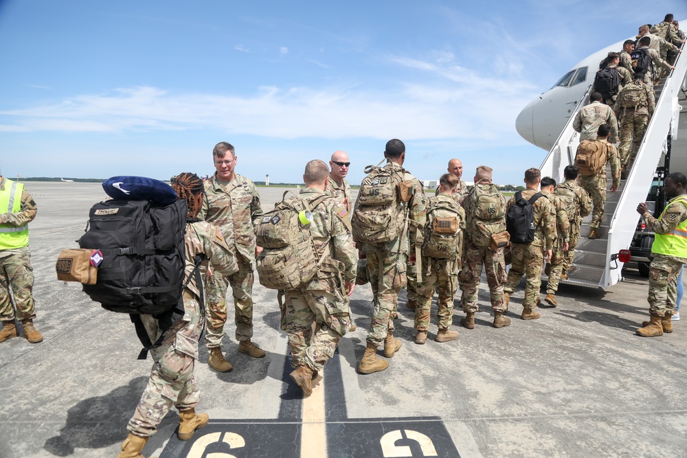 Fort Stewart Ordnance Soldiers deploy to Europe