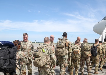 Fort Stewart Ordnance Soldiers deploy to Europe