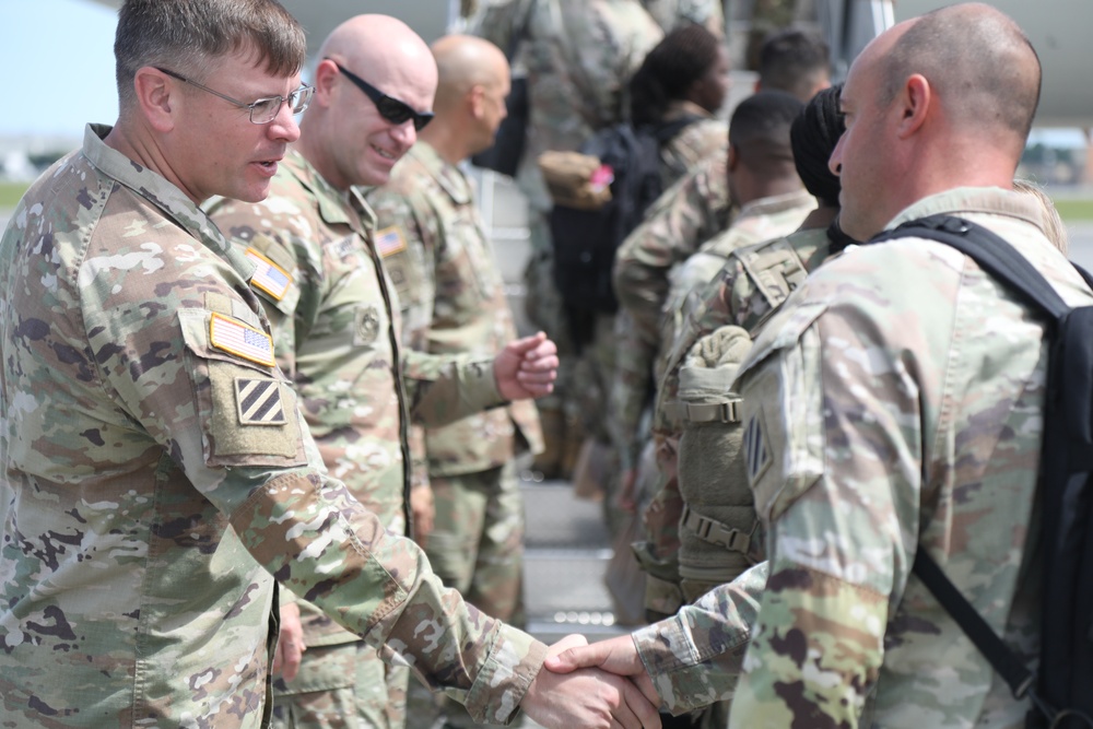 Fort Stewart Ordnance Soldiers deploy to Europe