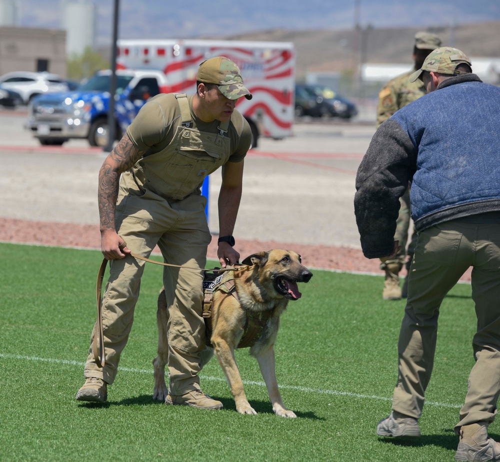 Security Forces Police Week; Showing what they're made of