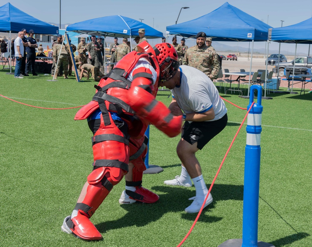 DVIDS Images Security Forces Police Week; Showing what they're made