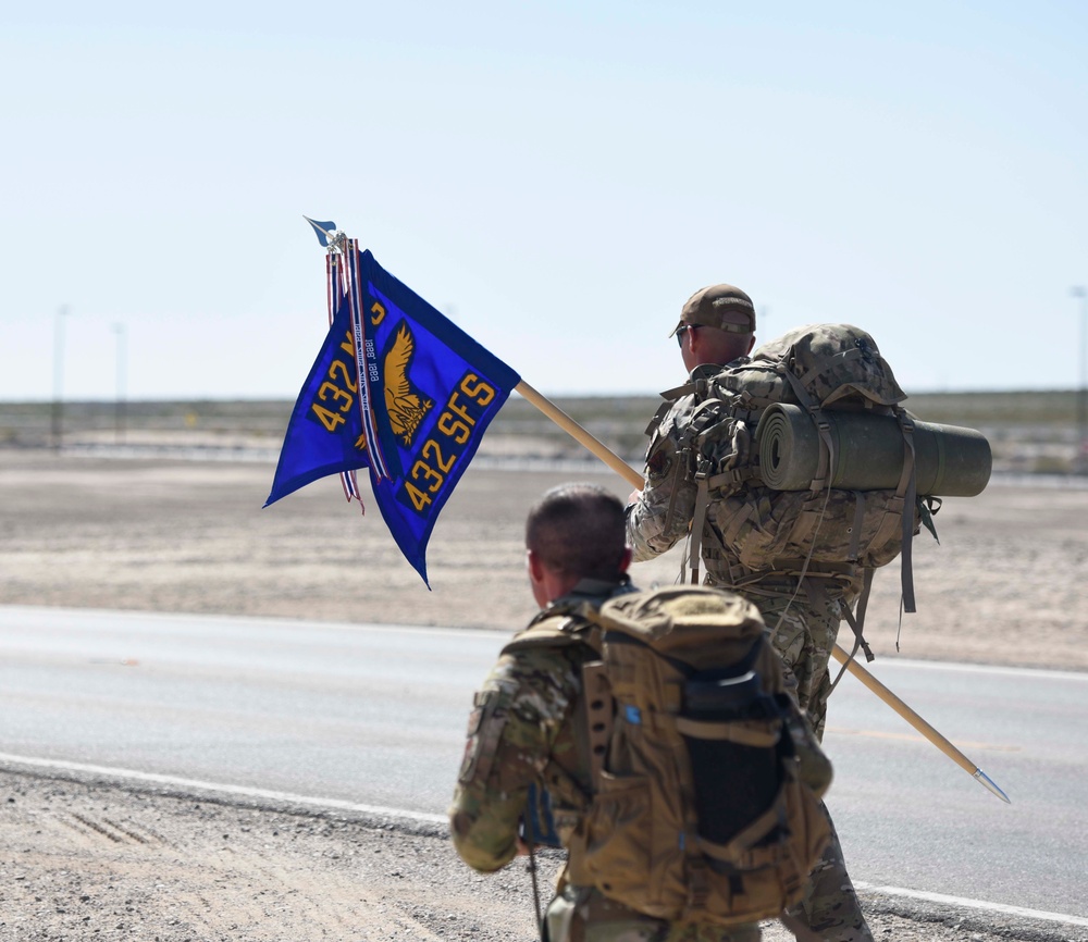 Security Forces Police Week; Showing what they're made of