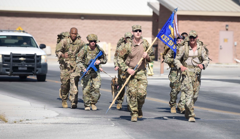 Security Forces Police Week; Showing what they're made of