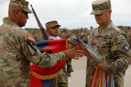 40th Infantry Division Soldiers mobilize to Middle East in historic deployment.