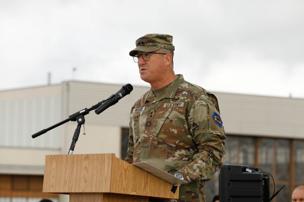 40th Infantry Division Soldiers mobilize to Middle East in historic deployment.