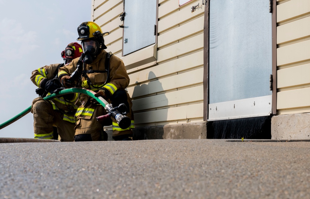 Structural Fire Exercise