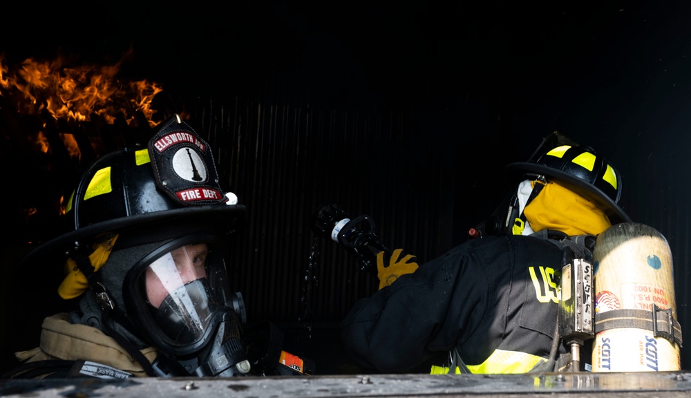 Structural Fire Exercise