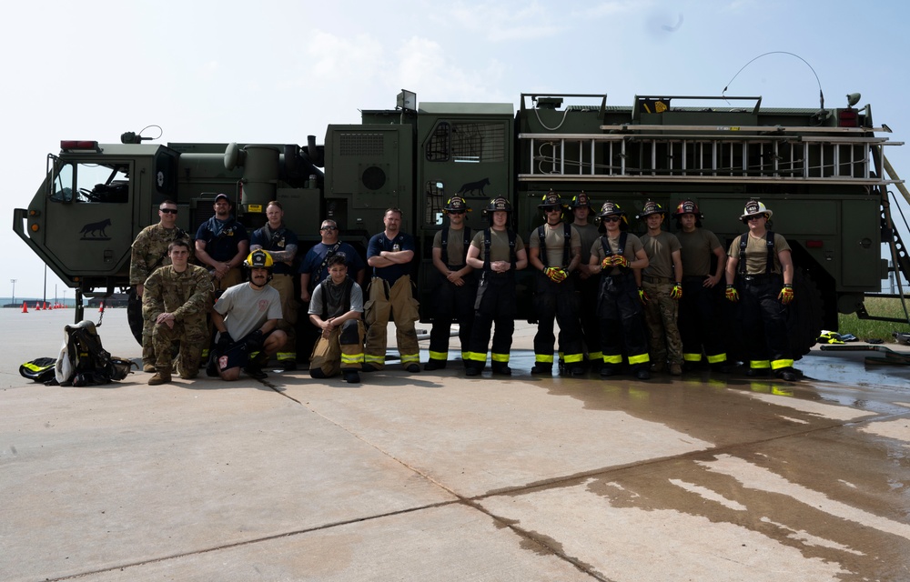 Structural Fire Exercise