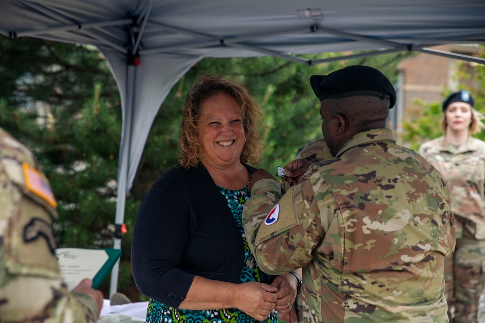 404th AFSB change of command