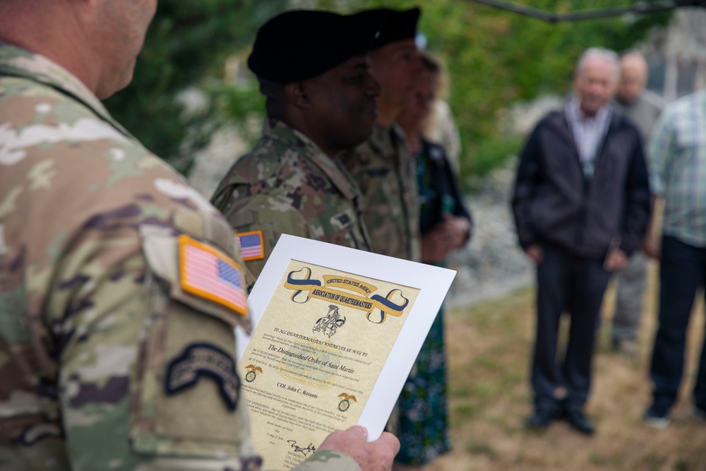 404th AFSB change of command