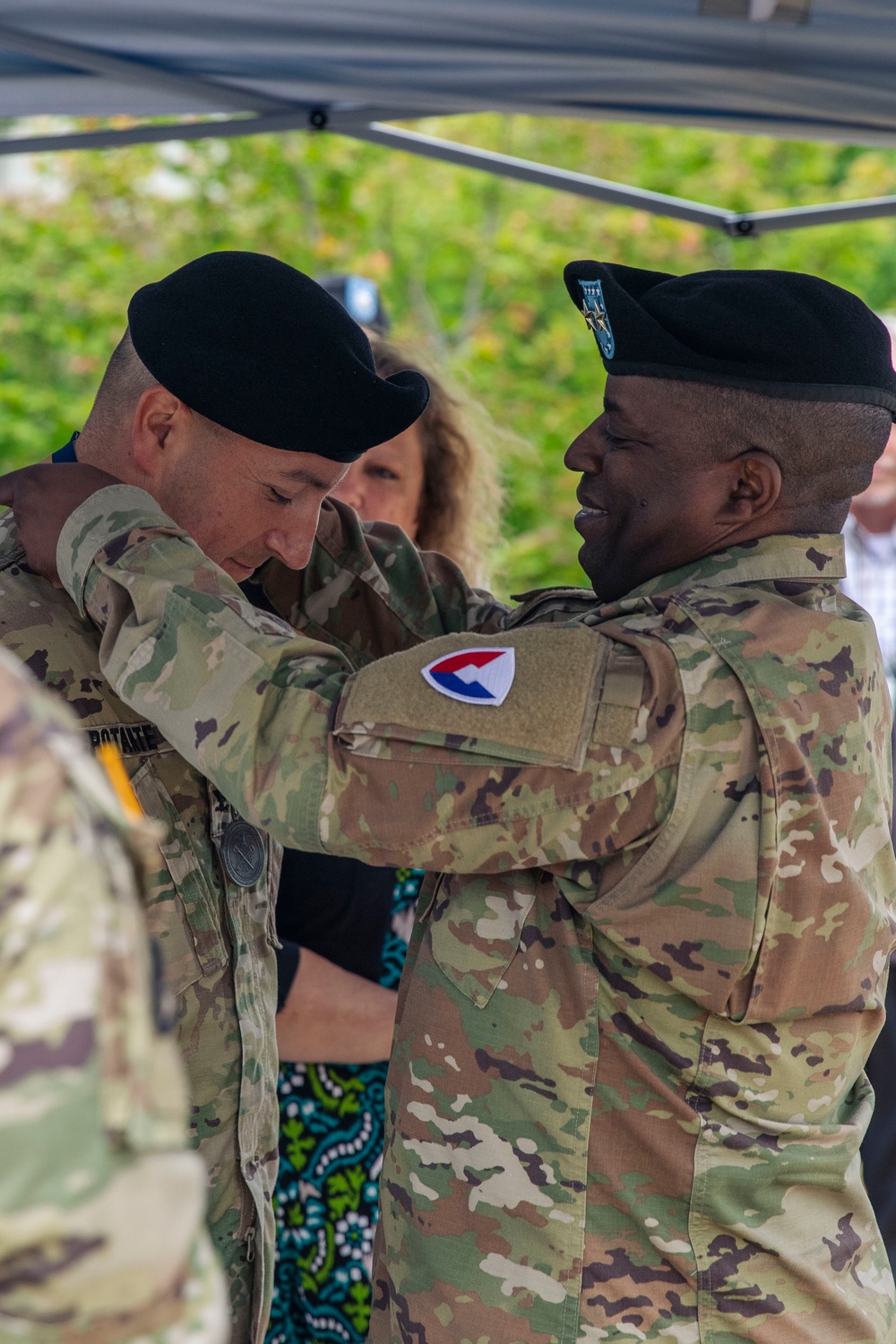 404th AFSB change of command