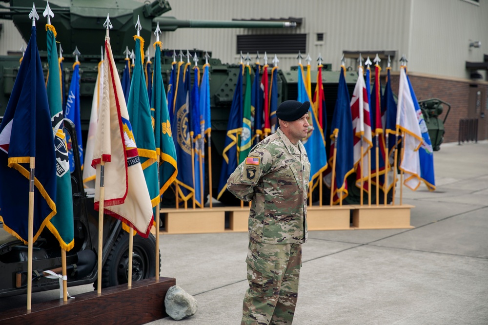 404th AFSB change of command