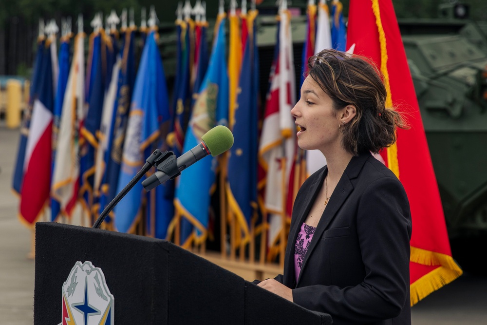 404th AFSB change of command