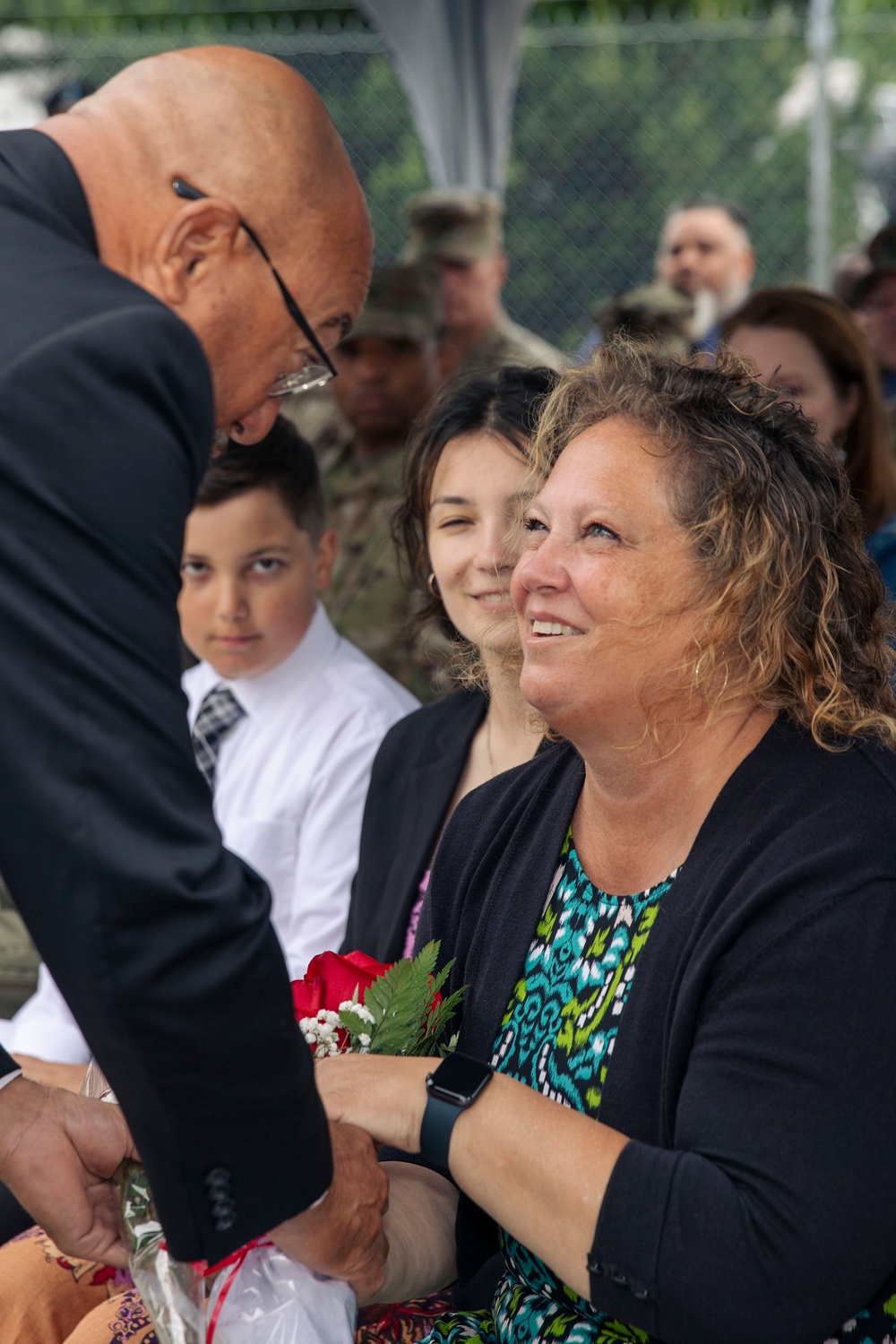 404th AFSB change of command