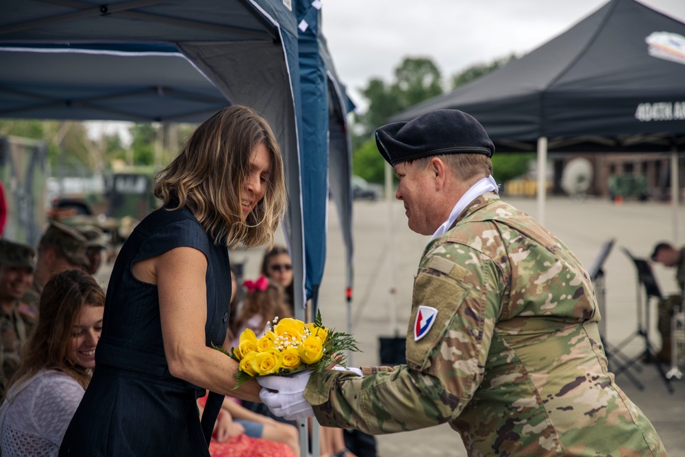 404th AFSB change of command