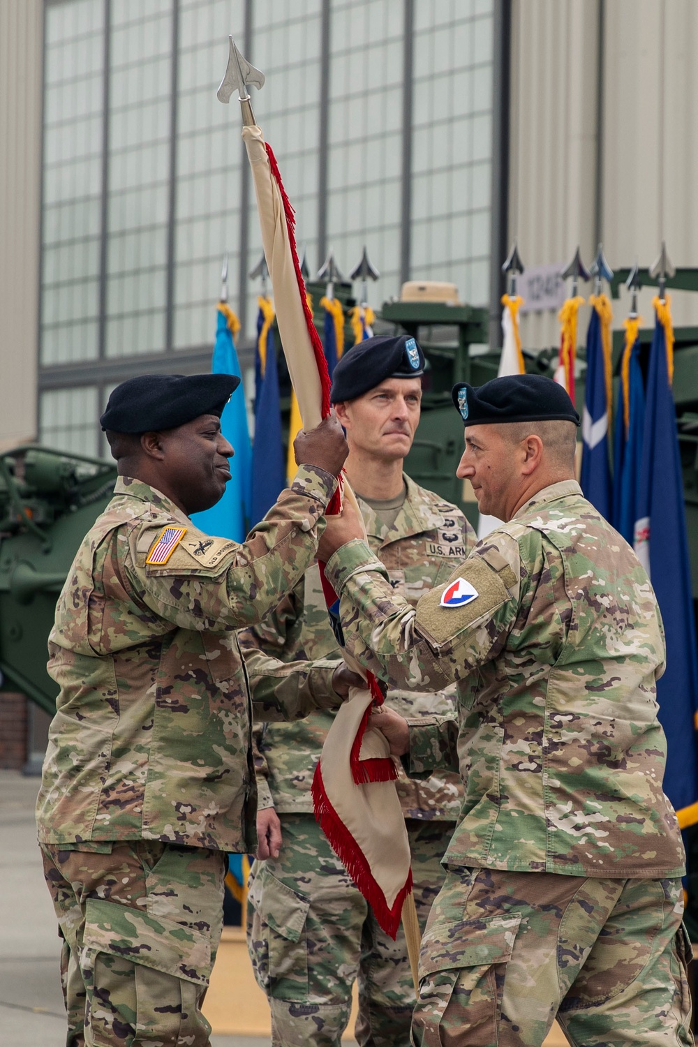 404th AFSB change of command