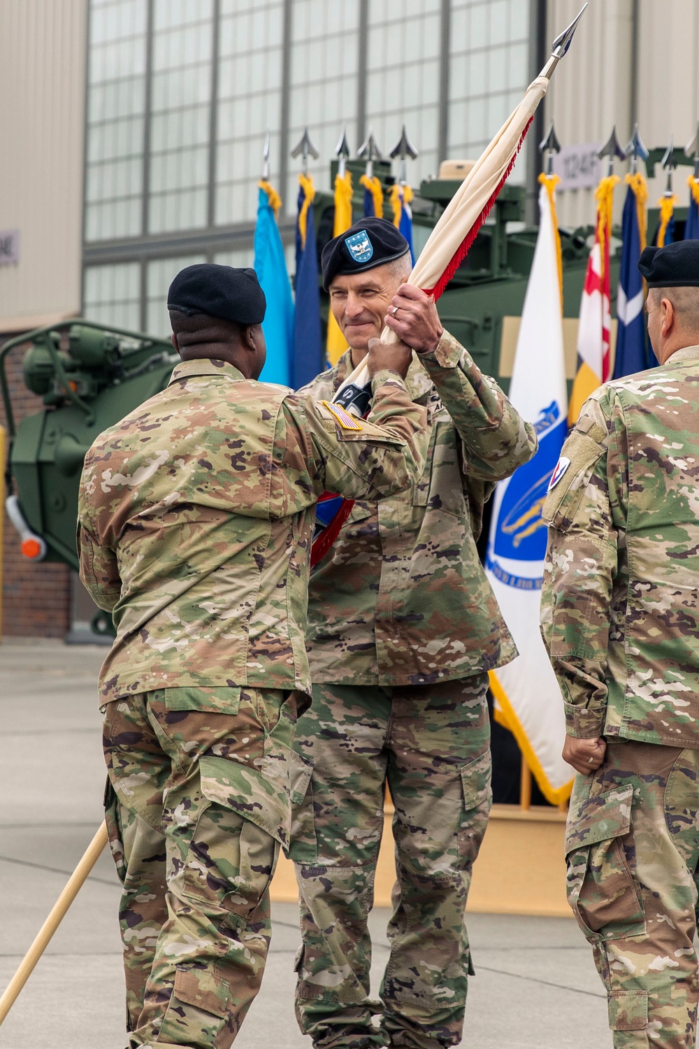 404th AFSB change of command