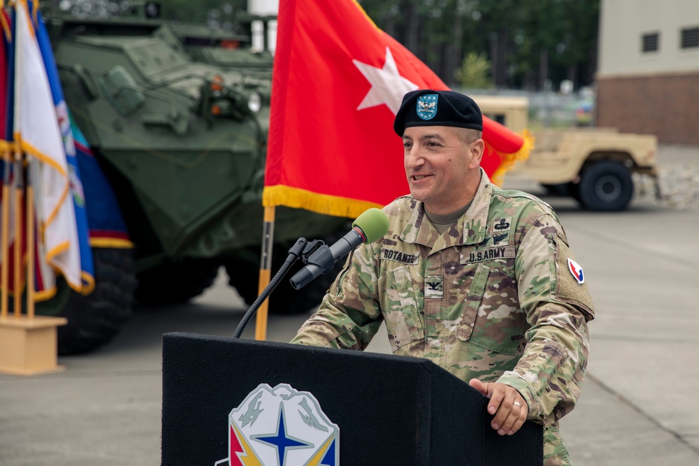 404th AFSB change of command