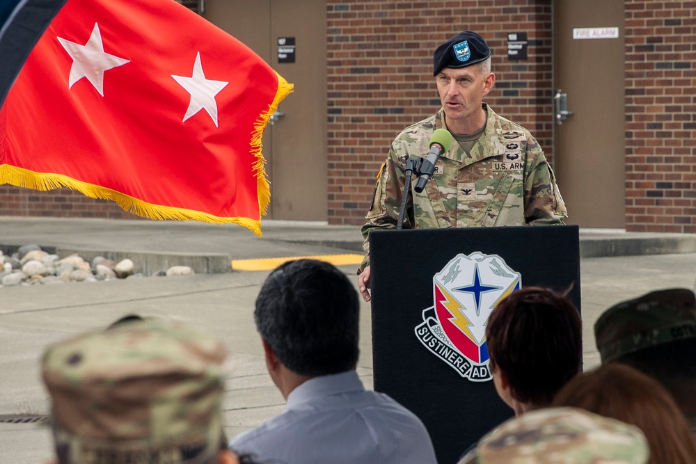 404th AFSB change of command