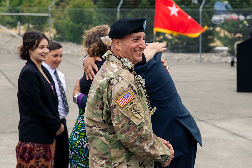 404th AFSB change of command