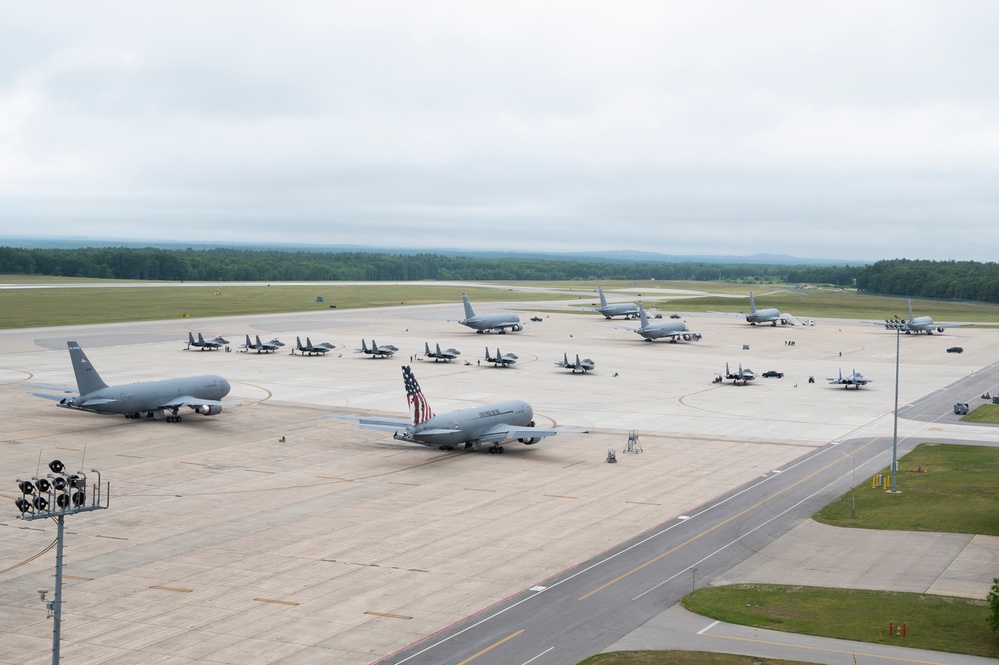 Total Force Training with East Coast Partners