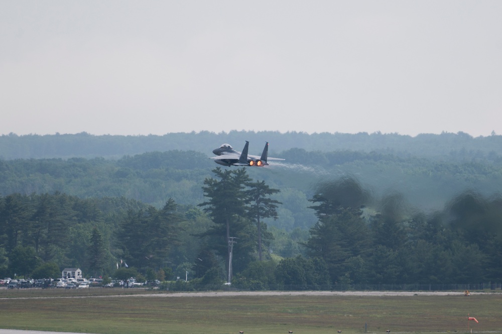 Total Force Training with East Coast Partners