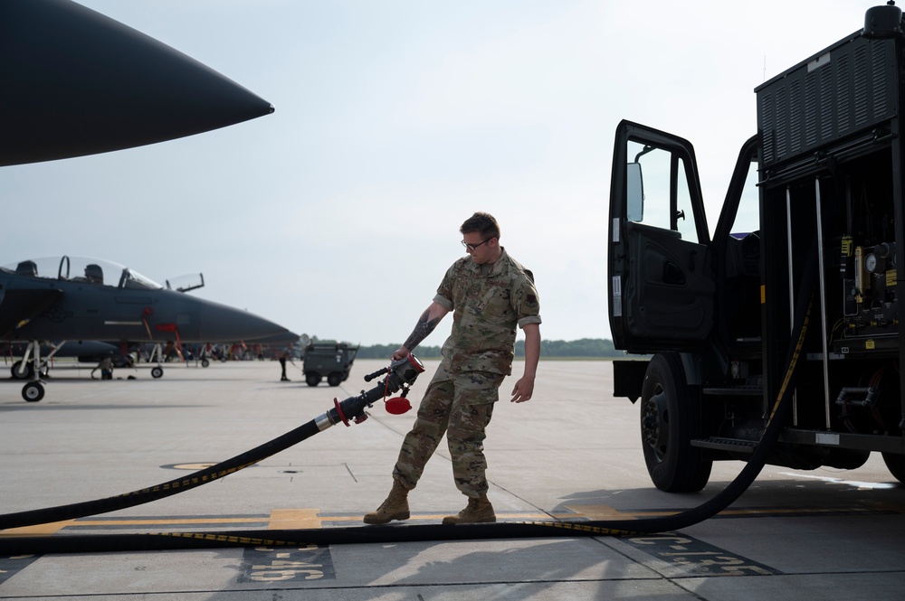 Total Force Training with East Coast Partners