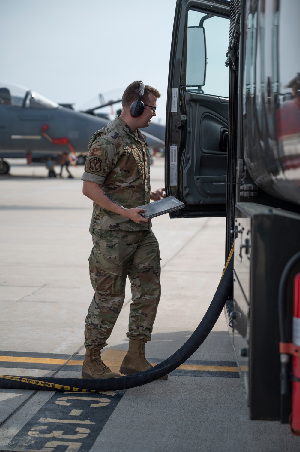 Total Force Training with East Coast Partners