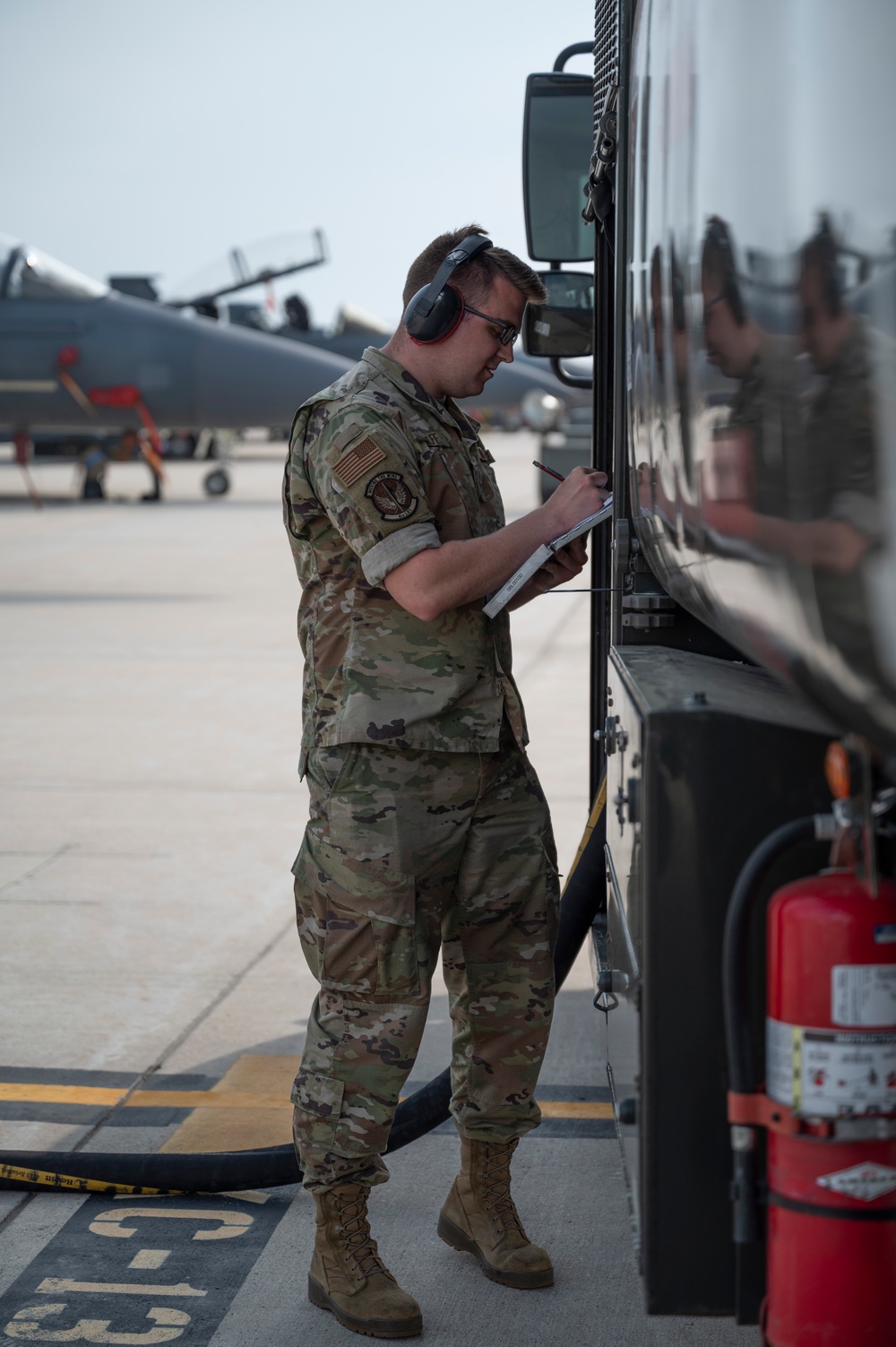 Total Force Training with East Coast Partners