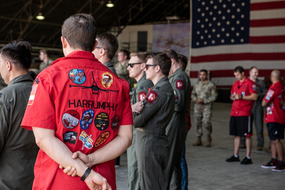 25th vs. 36th: FGS load crew competition takes place