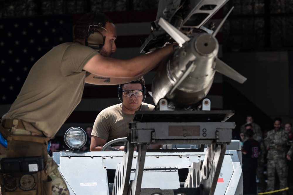 25th vs. 36th: FGS load crew competition takes place