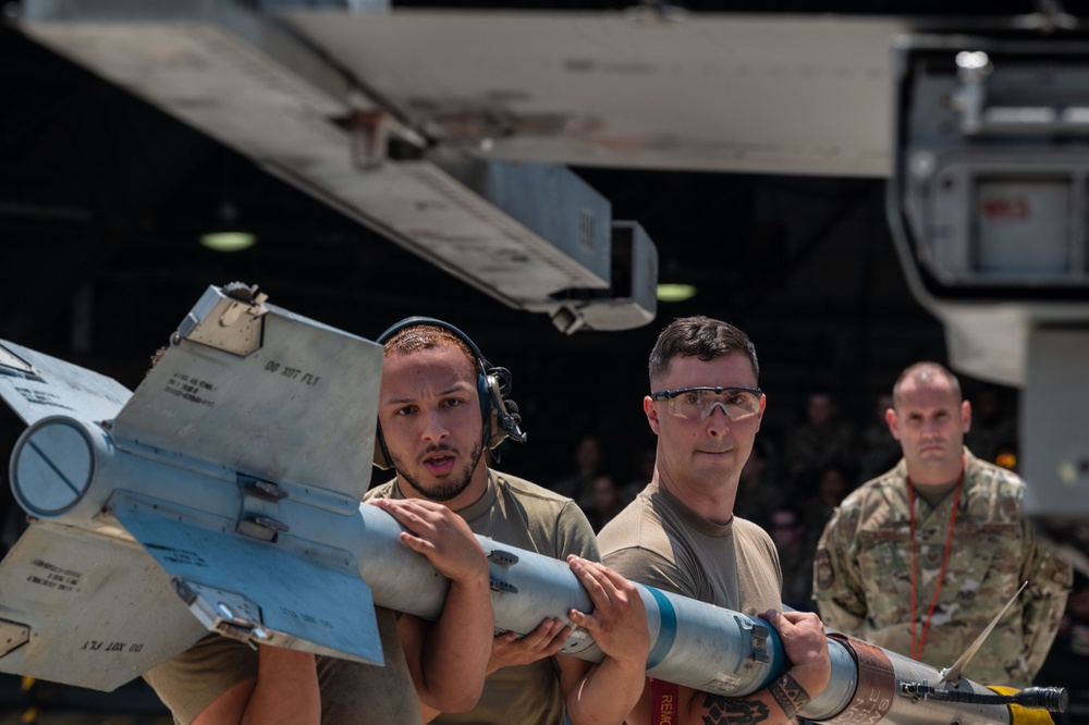 25th vs. 36th: FGS load crew competition takes place