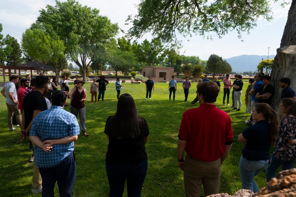 Kirtland Air Force Base Intern Meet-Up
