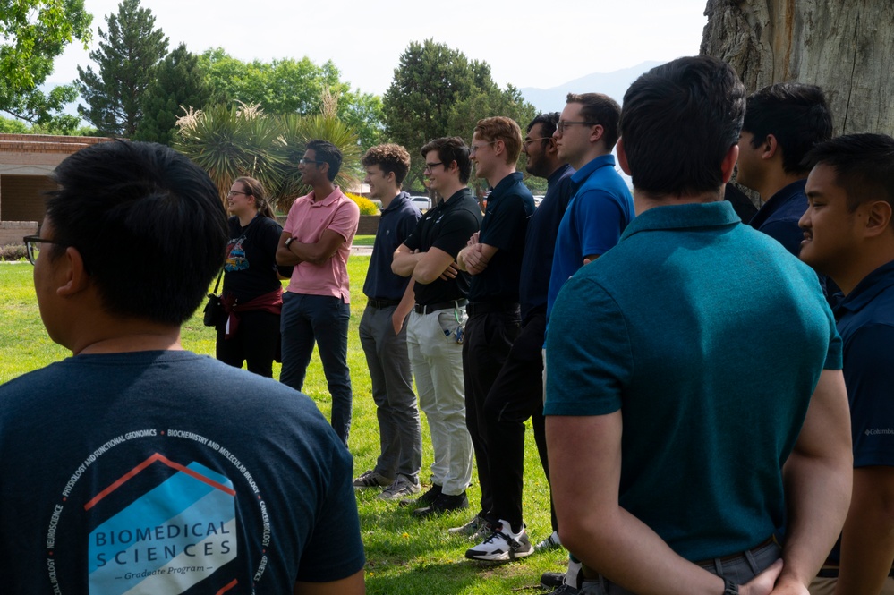 Kirtland Air Force Base Intern Meet-Up