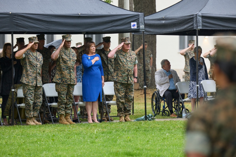 MARFOREUR/AF Change of Command