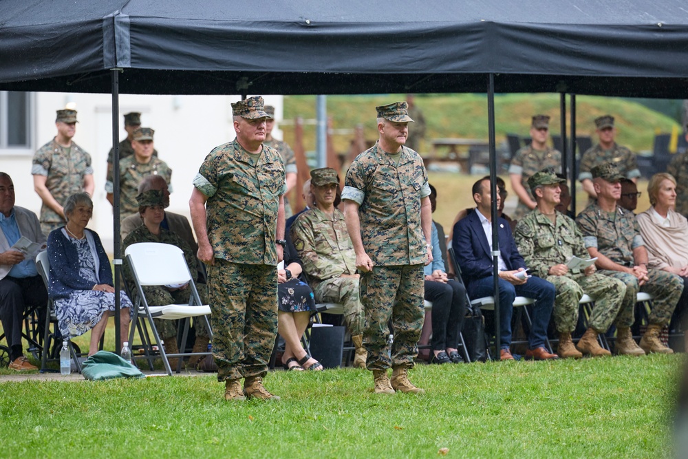 MARFOREUR/AF Change of Command