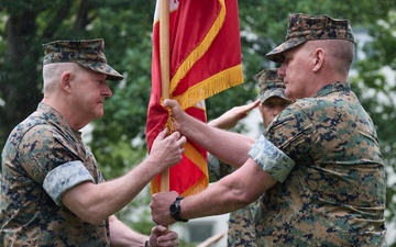 Sofge shoulders command at Marine Corps Forces Europe and Africa