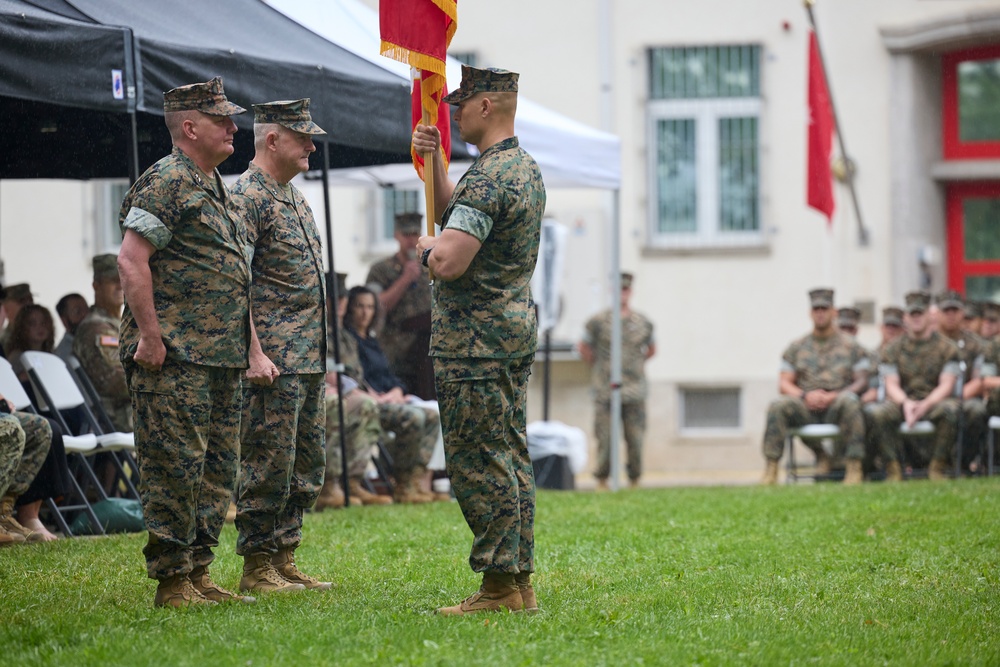 MARFOREUR/AF Change of Command